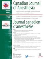 Canadian Journal of Anesthesia/Journal canadien d'anesthésie 2/2020