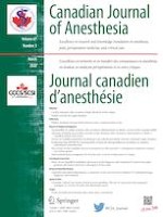 Canadian Journal of Anesthesia/Journal canadien d'anesthésie 3/2020