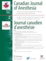 Canadian Journal of Anesthesia/Journal canadien d'anesthésie 5/2020