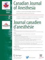 Canadian Journal of Anesthesia/Journal canadien d'anesthésie 7/2020