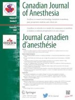 Canadian Journal of Anesthesia/Journal canadien d'anesthésie 9/2020