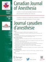 Canadian Journal of Anesthesia/Journal canadien d'anesthésie 2/2021