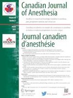 Canadian Journal of Anesthesia/Journal canadien d'anesthésie 3/2021