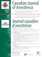 Canadian Journal of Anesthesia/Journal canadien d'anesthésie 4/2021