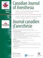 Canadian Journal of Anesthesia/Journal canadien d'anesthésie 8/2021