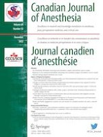 Canadian Journal of Anesthesia/Journal canadien d'anesthésie 12/2022