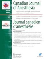 Canadian Journal of Anesthesia/Journal canadien d'anesthésie 6/2022