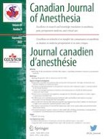 Canadian Journal of Anesthesia/Journal canadien d'anesthésie 9/2022