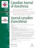 Canadian Journal of Anesthesia/Journal canadien d'anesthésie 10/2023