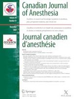 Canadian Journal of Anesthesia/Journal canadien d'anesthésie 11/2023