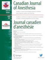 Canadian Journal of Anesthesia/Journal canadien d'anesthésie 3/2023