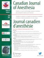 Canadian Journal of Anesthesia/Journal canadien d'anesthésie 4/2023