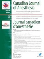 Canadian Journal of Anesthesia/Journal canadien d'anesthésie 5/2023