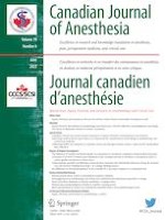 Canadian Journal of Anesthesia/Journal canadien d'anesthésie 6/2023