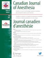 Canadian Journal of Anesthesia/Journal canadien d'anesthésie 7/2023
