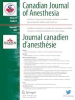 Canadian Journal of Anesthesia/Journal canadien d'anesthésie 9/2023