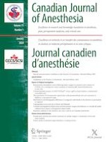 Canadian Journal of Anesthesia/Journal canadien d'anesthésie 1/2024