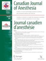 Canadian Journal of Anesthesia/Journal canadien d'anesthésie 2/2024