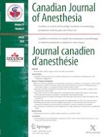 Canadian Journal of Anesthesia/Journal canadien d'anesthésie 3/2024