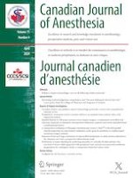 Canadian Journal of Anesthesia/Journal canadien d'anesthésie 4/2024