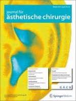 Journal für Ästhetische Chirurgie 4/2013