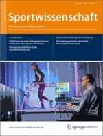 German Journal of Exercise and Sport Research 1/2011