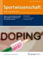 German Journal of Exercise and Sport Research 3/2012