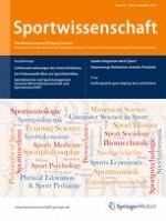 German Journal of Exercise and Sport Research 4/2012