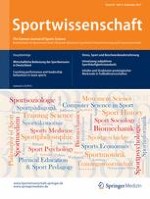 German Journal of Exercise and Sport Research 4/2013