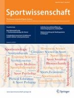 German Journal of Exercise and Sport Research 2/2014