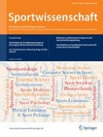 German Journal of Exercise and Sport Research 3/2014