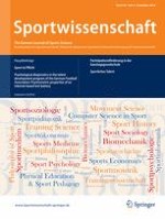 German Journal of Exercise and Sport Research 4/2014