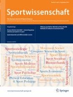 German Journal of Exercise and Sport Research 3/2015