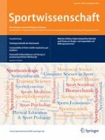 German Journal of Exercise and Sport Research 4/2015