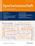 German Journal of Exercise and Sport Research 2/2016