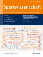 German Journal of Exercise and Sport Research 4/2016