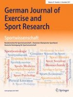 German Journal of Exercise and Sport Research 4/2017