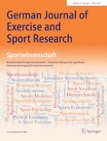 German Journal of Exercise and Sport Research 1/2020