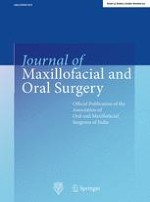 Journal of Maxillofacial and Oral Surgery 4/2015