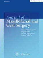 Journal of Maxillofacial and Oral Surgery 1/2016