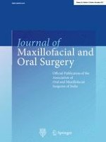 Journal of Maxillofacial and Oral Surgery 4/2017