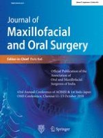 Journal of Maxillofacial and Oral Surgery 1/2018
