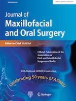Journal of Maxillofacial and Oral Surgery 1/2019