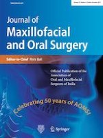 Journal of Maxillofacial and Oral Surgery 4/2019