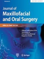 Journal of Maxillofacial and Oral Surgery 1/2020