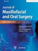 Journal of Maxillofacial and Oral Surgery 4/2020