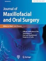 Journal of Maxillofacial and Oral Surgery 1/2022