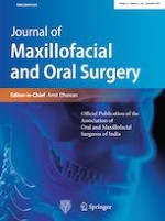 Journal of Maxillofacial and Oral Surgery 3/2022