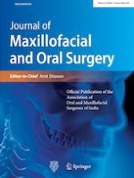 Journal of Maxillofacial and Oral Surgery 1/2023