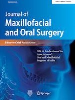 Journal of Maxillofacial and Oral Surgery 1/2023